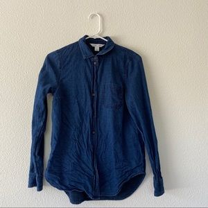 💚 5 for $10 💚 Dark Was Old Navy Chambray